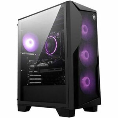 MSI Codex Z2 Codex Z2 B8NVK-606US Gaming Desktop Computer - AMD Ryzen 5 8400F - 16 GB - 1 TB SSD - Black MSI Codex Z2 Codex Z2 B8NVK-606US Gaming Desktop Computer - AMD Ryzen 5 8400F - 16 GB - 1 TB SSD - Black